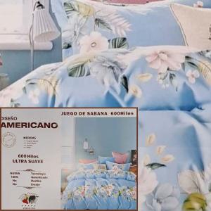 Sabanas 2p Iquique MT-36K King 100% Algodon Americano