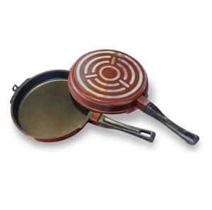 Sarten Doña TINA con mango doble 25cm DT1002 Marron