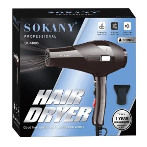 Secador de pelo 2000w Sokany SK-14008 Yiwu