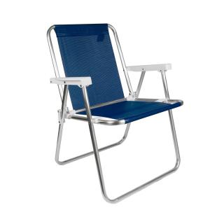 Silla MOR Alta Aluminio 002238 Azul