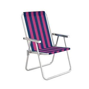 Silla MOR Alta Aluminio 2136