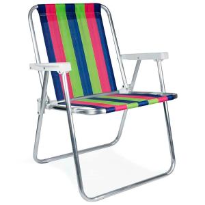 Silla MOR Alta Aluminio 2101