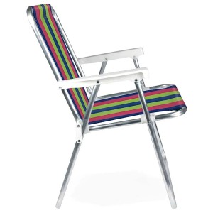 Silla MOR Alta Aluminio 2101