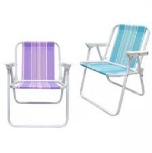 Silla MOR Infantil Plegable Aluminio 2121 Azul