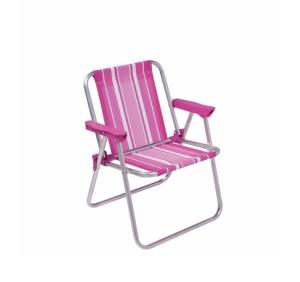 Silla MOR Infantil Plegable Aluminio 2122 Rosa