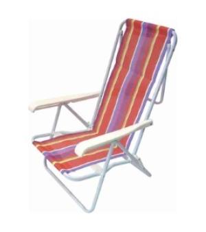 Silla MOR Reposera 4P Aluminio SANNET  2262