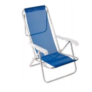 Silla MOR Reposera 8P Acero Sannet 2255