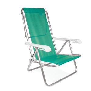 Silla MOR Reposera 8P Aluminio 2269