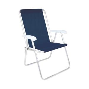 Silla MOR Aluminio SANNET 2182 Azul