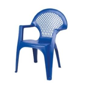 Silla PVC Niño blanca y color