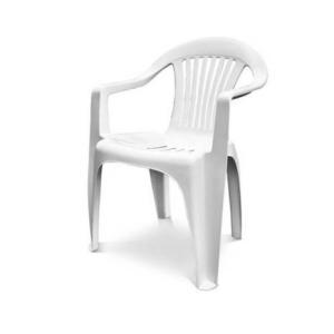 Silla PVC Shampion Blanca RAI GCU