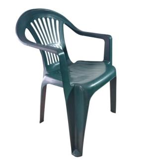 Silla PVC Shampion Verde RAI GCU