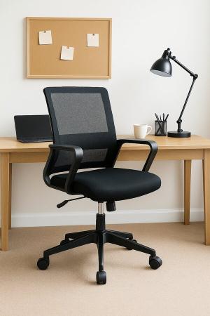 Silla escritorio MoveQuip OC 619 negra