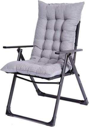 Silla reposera de jardín E 019 c/ almohadones Yiwu