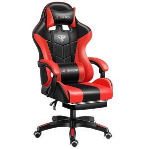 Sillas de escritorio Gamer YT-1207 Rojo/Negro