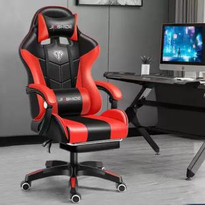 Sillas de escritorio Gamer YT-1209 rojo/negro