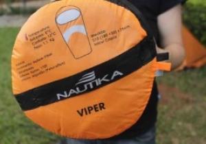 Sobre de dormir VIPER para camping