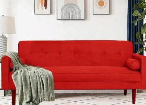 Sofa Cama 3L Vilabella Rojo
