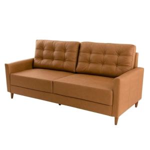 Sofa Living 3L Hellen BROOKLYN PU caramelo 100824