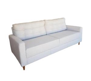 Sofa Living 3L Hellen BROOKLYN Rustico Liso Beig 100830