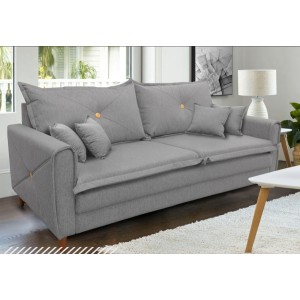 Sofa Living 3L Hellen FASCINIO Gris 100832