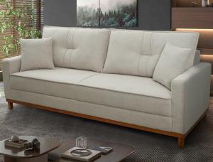 Sofa Living 3L Hellen MALIBU 2.5m beig 100907