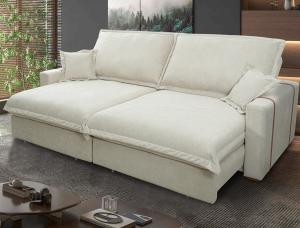 Sofa Living 3L Hellen NAIROBI Reclinable 100910 Marron