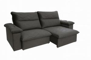 Sofa Living 3L Hellen VIRTUS Reclinable Gris grafito 100984