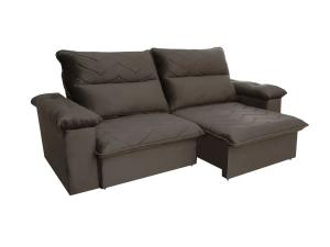 Sofa Living 3L Hellen VIRTUS Reclinable tabaco