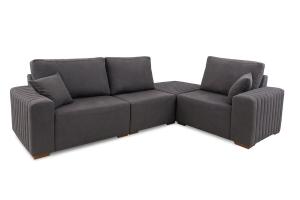 Sofa Living Hellen VERSATILE Gris Grafito 100984
