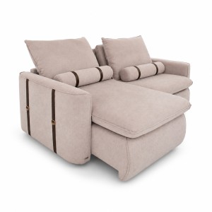 Sofa cama retractil Hellen COLINA 2,20 Marron 100910