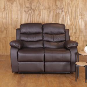 Sofa reclinable 2L Beverly Marron W
