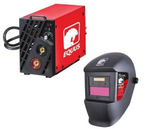 Soldadora EQUUS 120A EQUEL6120-COM c/mascara