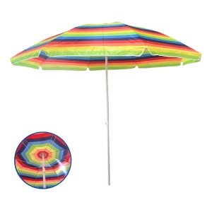Sombrillas playa 1,8m 099 varios colores