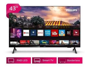 TV 43 Smart PHILIPS BORDERLESS G:1A