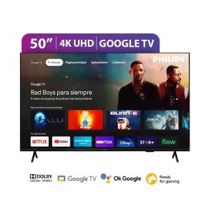 TV 50 Smart PHILIPS 50PUD7408/77  Google TV 4K UHD G:1A