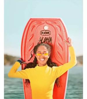 Tabla BODYBOARD 100x54 cm MOR 001562