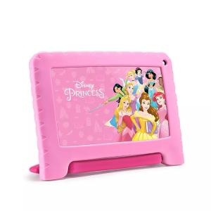 Tablet Kids Disney Princesas 7 Wifi Multilaser NB601 G:1A la