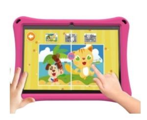 Tablet Kids Q8K ram: 2+2Gb 32Gb Rosada G:6M
