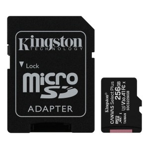 Tarjeta Memoria SD KINGSTON 256Gb