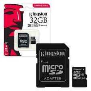 Tarjetas Memoria SD 32 Gb