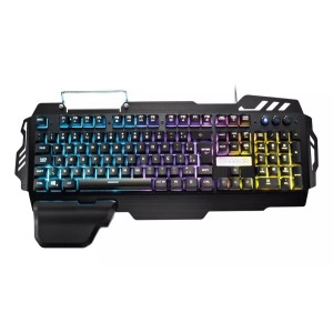 Teclado Gamer MULTILASER Metal Warrior TC210