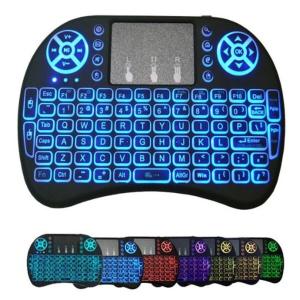 Teclado Gravity mini inalámbrico p/ tv box