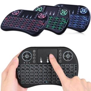 Teclado LEDSTAR mini inalámbrico p/ tv box