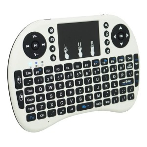 Teclado mini inalámbrico p/ tv box I8 2,4 ghz Qwerty