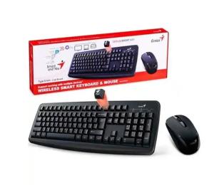 Teclado y mouse inalambrico Genius KM-8100