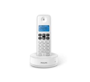 Telefono inalambrico PHILIPS D1311W/77
