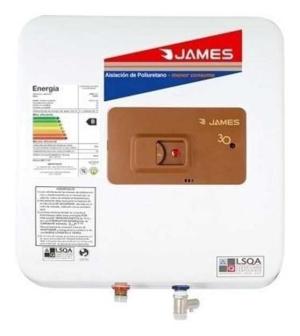 Termotanque 30L Cobre JAMES 1642