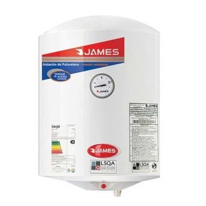 Termotanque 40L acero JAMES PRISMA B 035