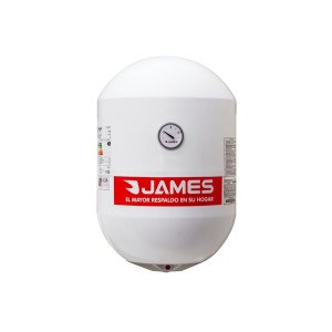Termotanque 40L acero James CILINDRICO A 3135 G:1A
